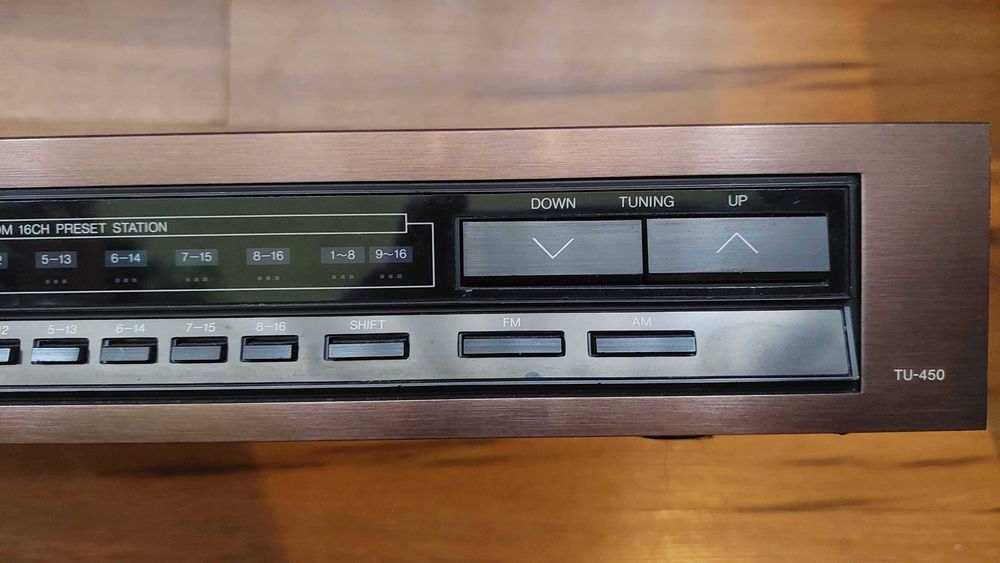 Denon TU-450 - stereo tuner FM