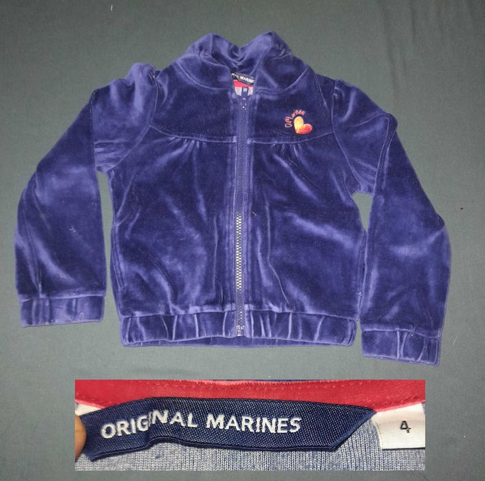 Casacos e Kispos menina 3 aos 10 anos