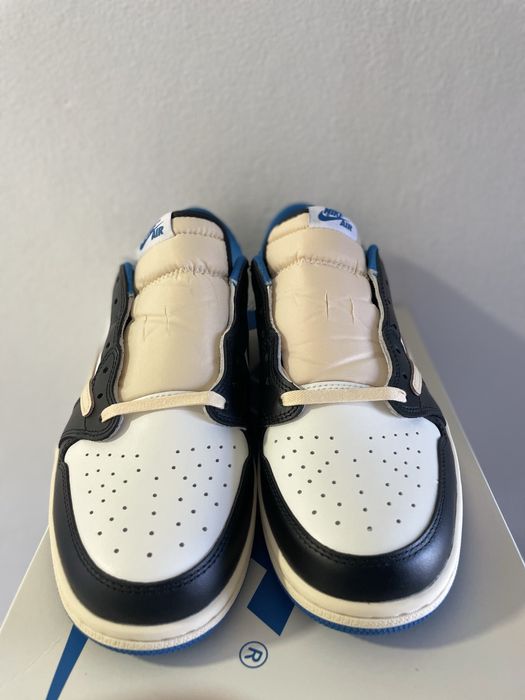 Air Jordan 1 Fragment x Travis Scott