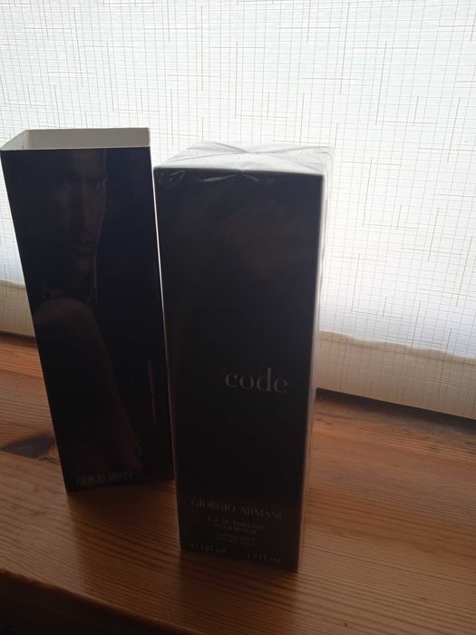 Nowa woda toaletowa Armani Code 125 ml