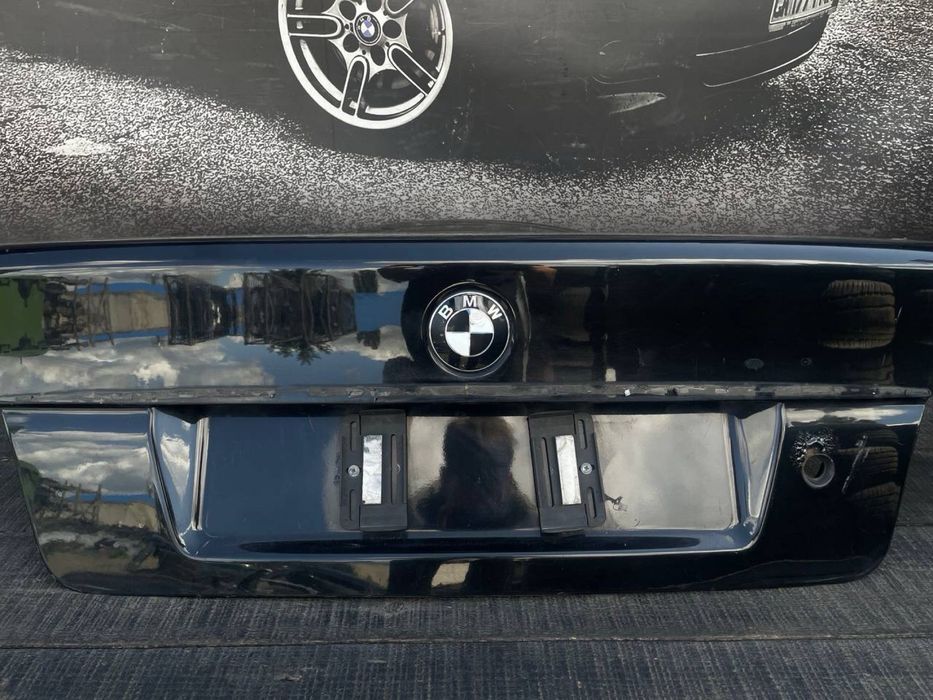 Кришка багажника BMW E39 багажник Ляда E46