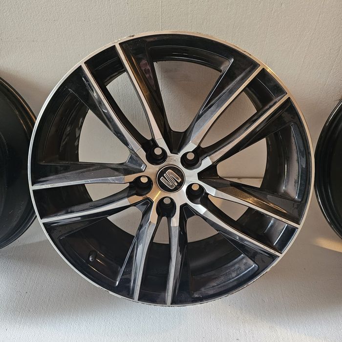 Felgi Seat Leon Cupra 3, 19 cali, 8J, ET50, 5x112