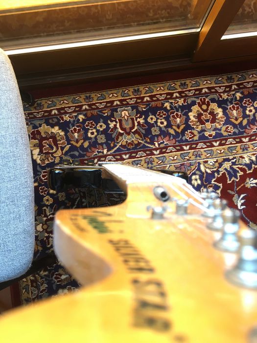 Tokai Stratocaster Silverstar 1979 Japonesa