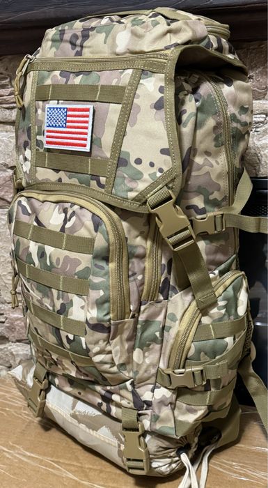 ‼️ Рюкзак штурмовий Мультикам 45 л NEW нова модель ‼️
