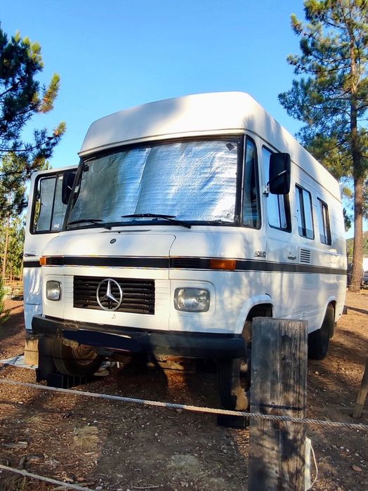 Mercedes 406D Autocaravana 1973