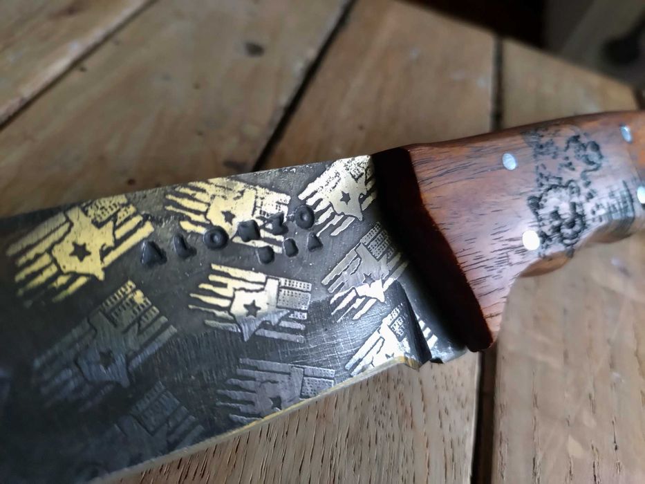 Nóż Bushcraftowy myśliwski Alonzo knives