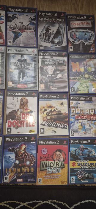 Jogos PlayStation 2
