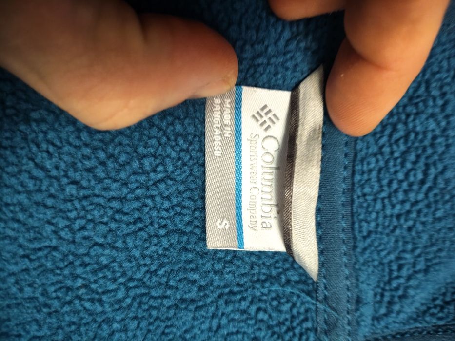 Флісова кофта.Columbia.Розмір S