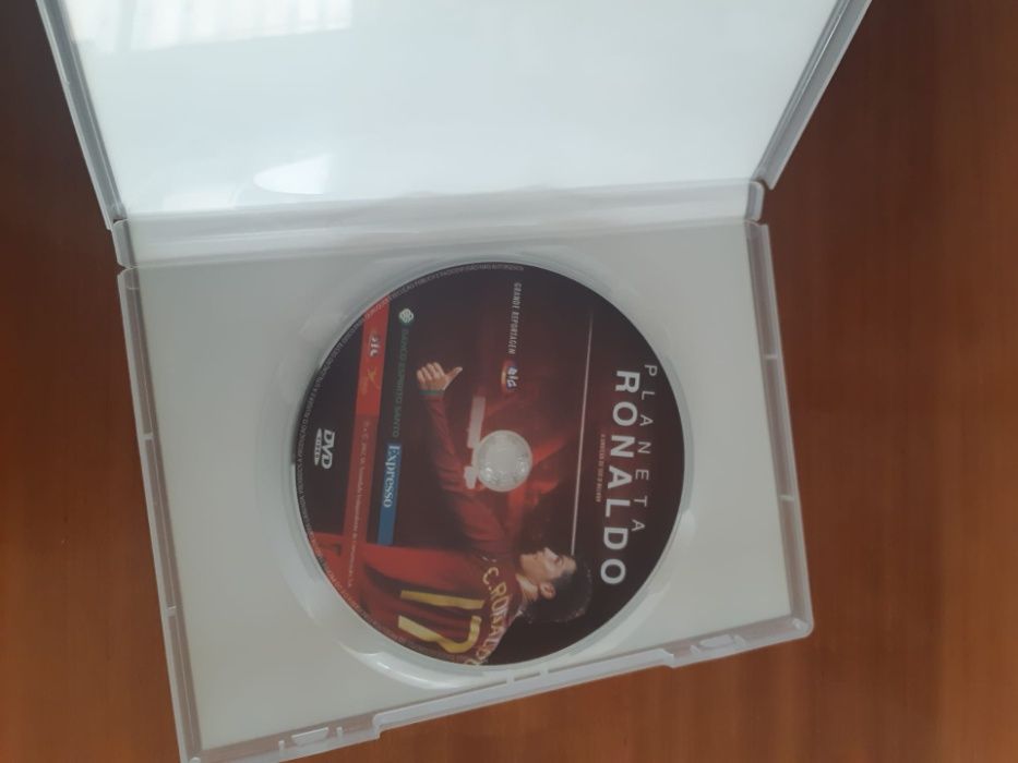 DVD Planeta Ronaldo - Documentário sobre Cristiano Ronaldo