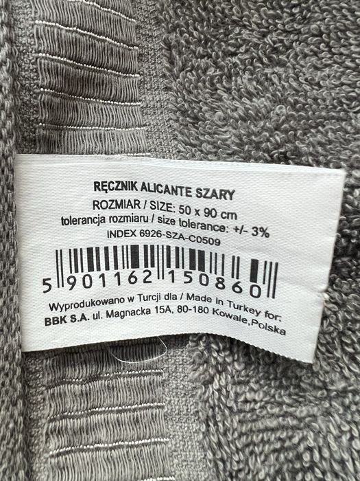 Ręczniki alicante komplet home and you + gratis