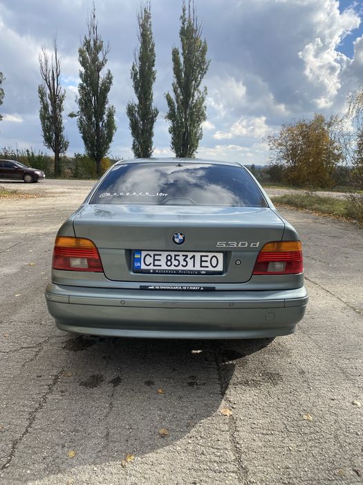 BMW E39 3.0 M57