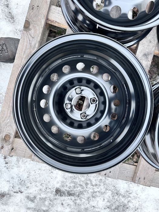 4xfelga stalowa 15” RENAULT/DACIA (4x100 ET50) - nowe