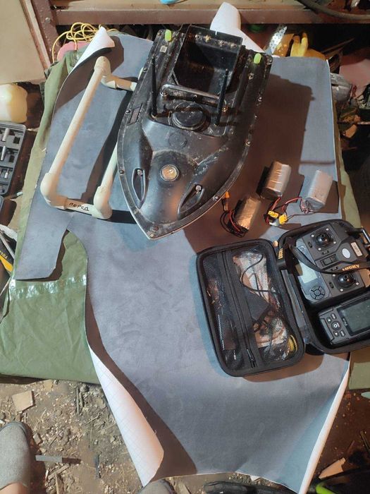 Кораблик для прикормки