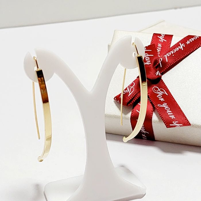 Kolczyki złote pr 585