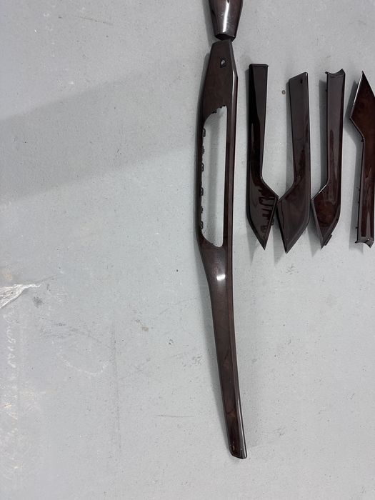 Декоративні накладки в салон Audi a4 b9 2017-2024