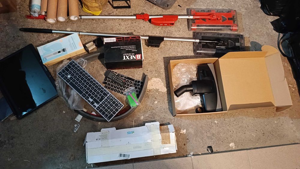 karton box elektronika i do domu zwroty do naprawy ABC