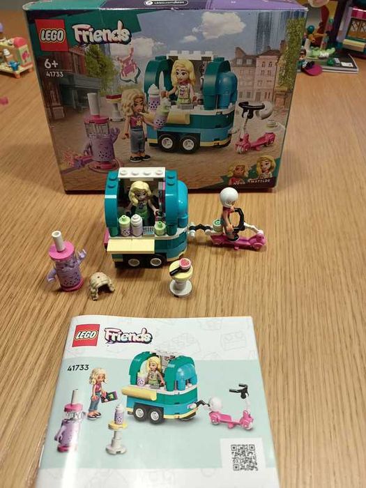 LEGO friends 41733 Mobilny sklep z bubble tea