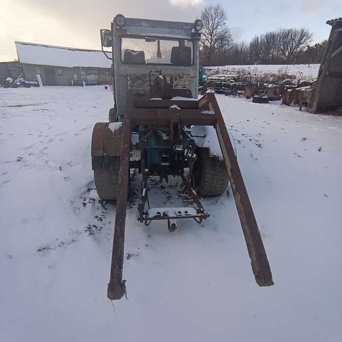 Саморобний трактор