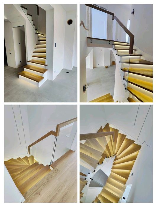 Schody na wymiar Warszawa Białołęka