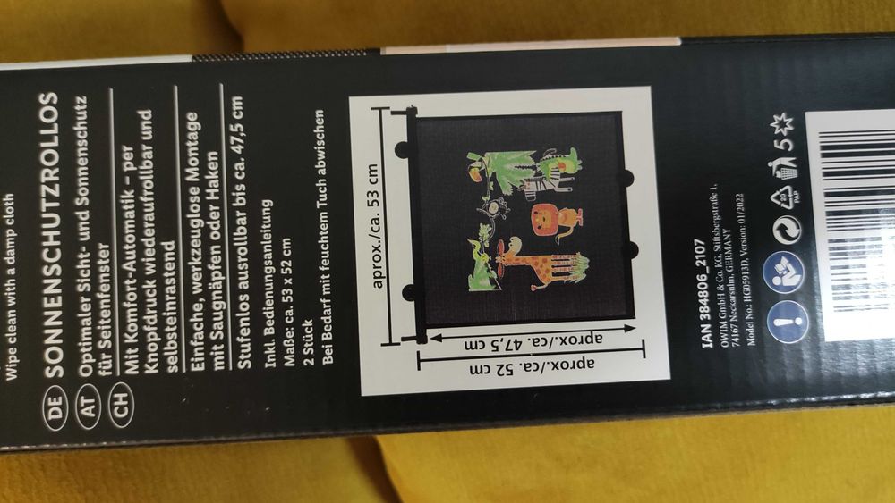 cortinas, para-sol, vidro carro, novo em caixas