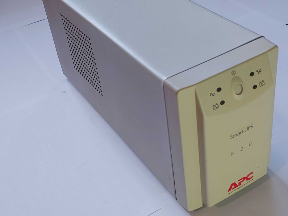 APC SMART-UPS 620/400 ват+аккумулятор Leaftron 13ah