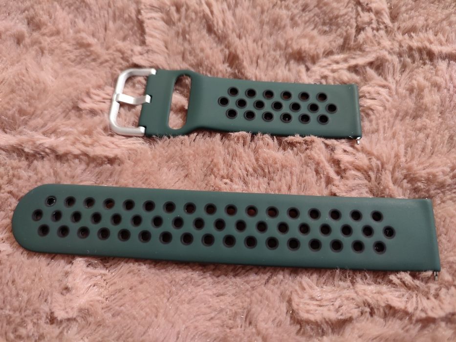 Silikonowy pasek do zegarka 22mm