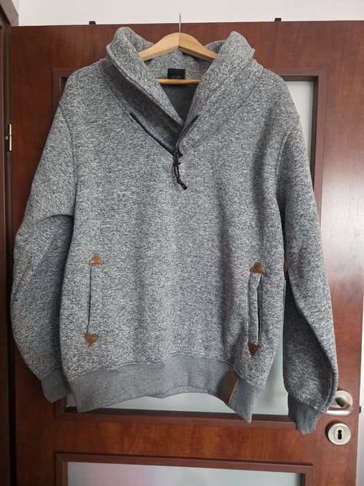 Bluza męska szara
