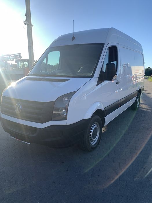 Vw crafter 2.0 tdi klimatronik nawi