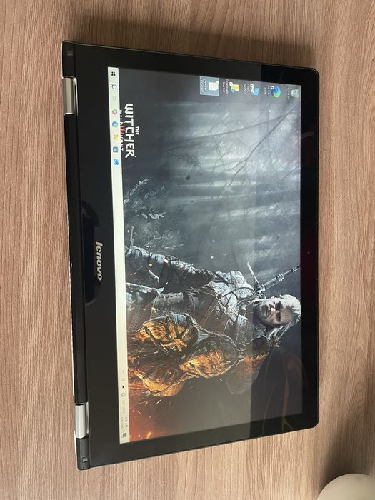 62.Ігровий ноутбук-планшет Lenovo Yoga/FullHD IPS/Core i7-6500/RAM 8GB/256SSD/Intel HD+GeForce GT 940M 2 GB