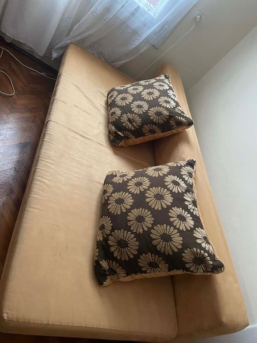 Oddam dwie kanapy - używane, za darmo