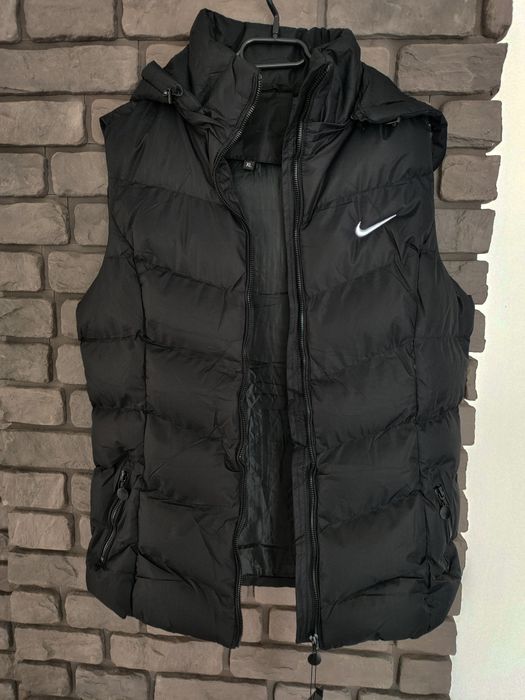 Czarna kamizelka damska nowa L/Xl
