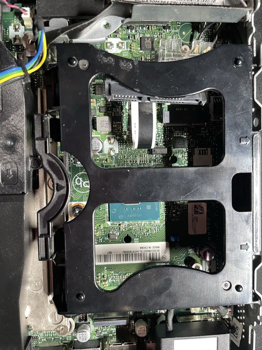 Ramka kieszen dysku ssd lenovo m720 m920 + adapter sata