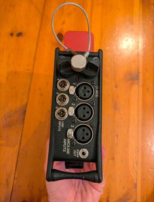 Sound devices 633 + acessórios (k tek wingman etc)63824727357313123