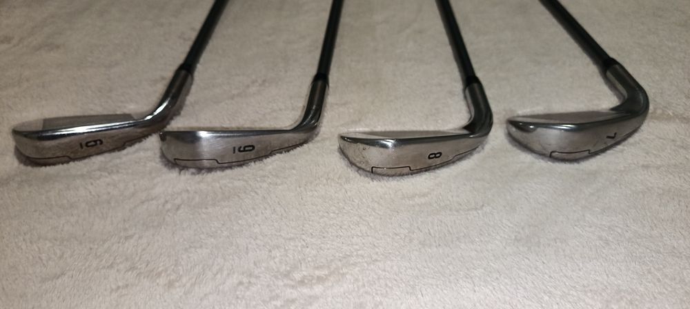 Set 4 Tacos Callaway Mavrik Max (6, 7, 8, 9) - Grafite Project X