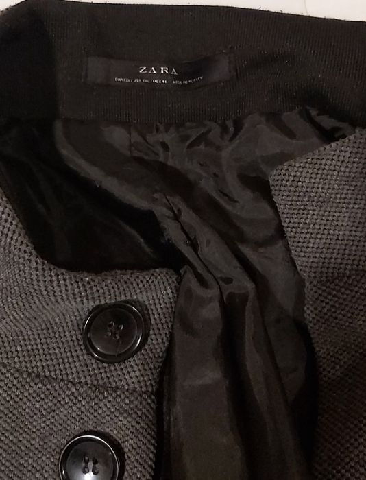 Casaco comprido zara