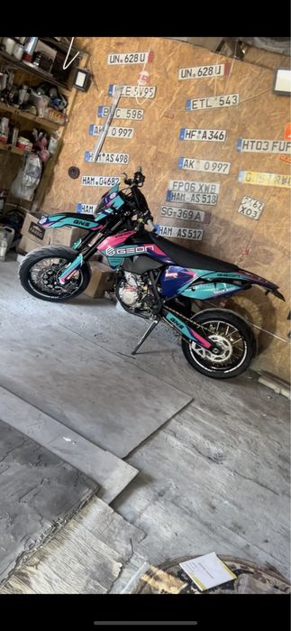 Geon GNS 300 RR , новый , GEON DAKAR GNS 300R SM MOTARD