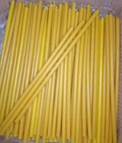 Свечи разные парафиновые