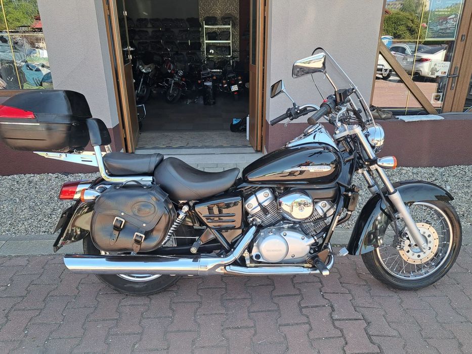 Honda Shadow vt 125 Max doposażony.