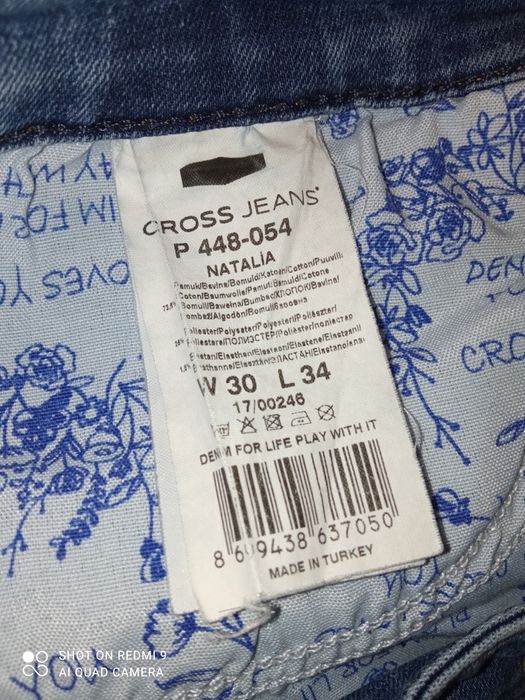 CROSS JEANS spodnie damskie M