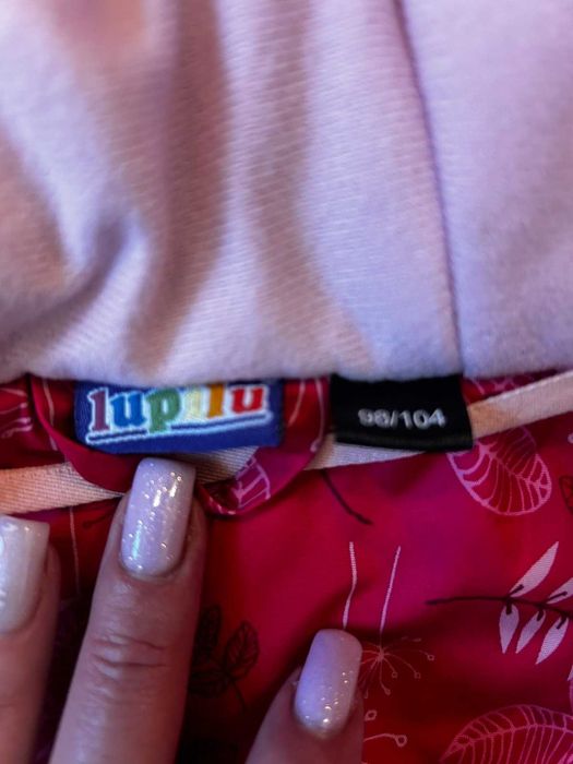 Курточка на весну для дівчинки 98 -104 см