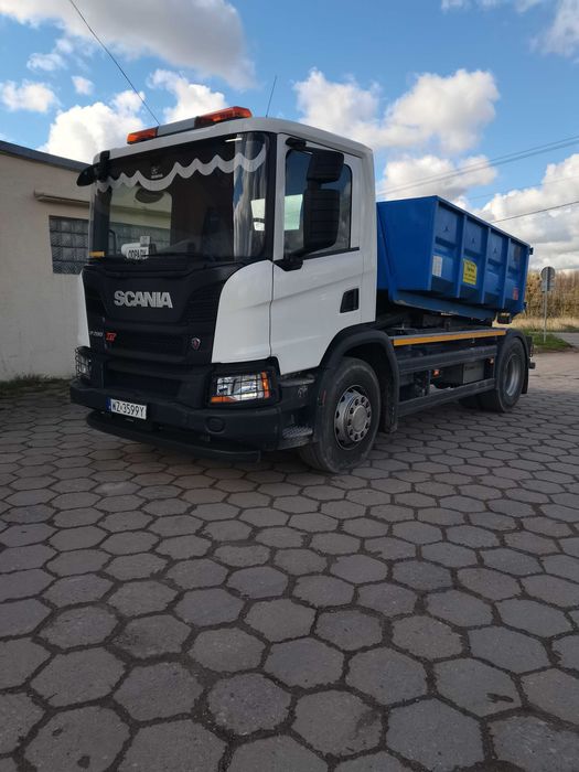 wynajem kontenerów ,sprztanie odśnieżanie , usługi koparko ładowarką