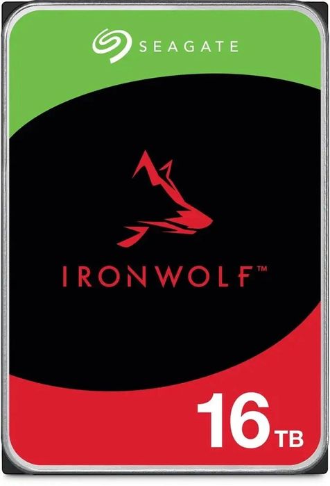Dysk Seagate Ironwolf 16Tb St16000Vn001 3,5" Sata 6Gb/S 256Mb