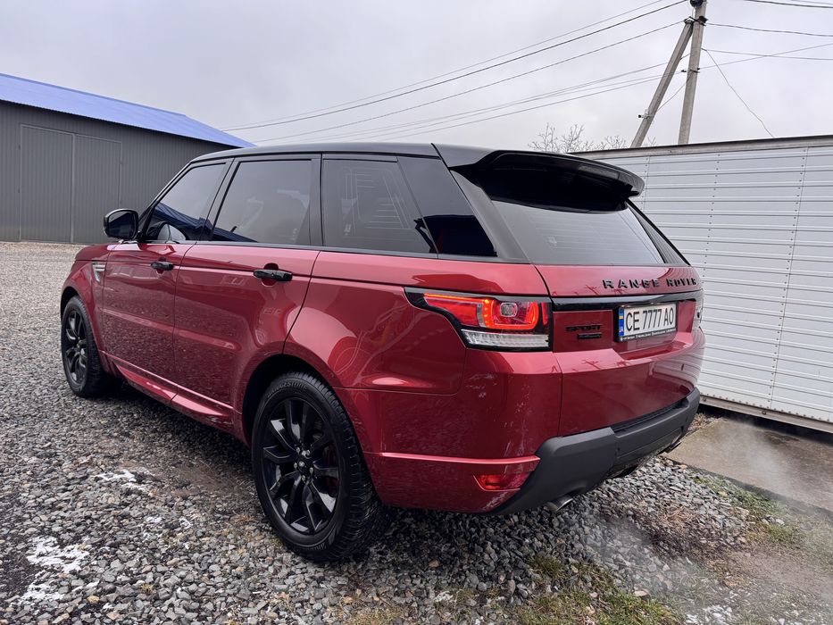 Range Rover Sport Autobiography Офіційний