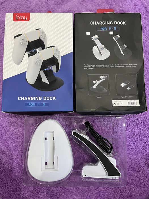 PS5 Charging Dock64737891691139120