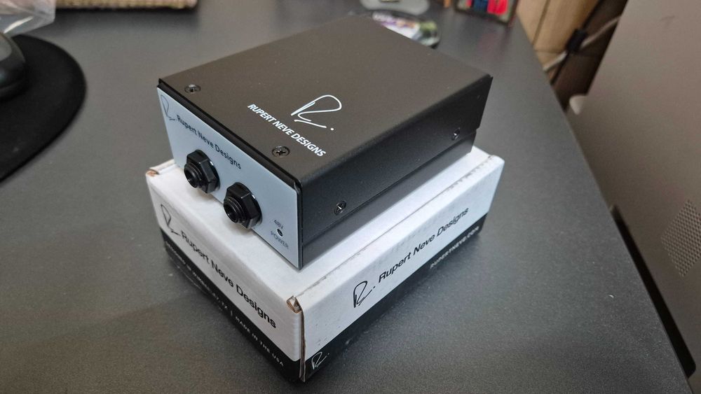 Rupert Neve Designs RNDI-M Active Transformer Direct Interface Ді