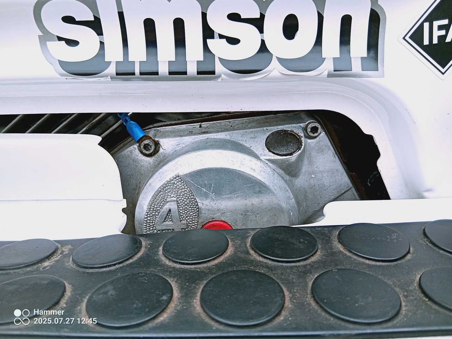 SimsonSkuterCDI Motorynka