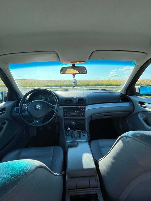BMW E46 320D 136KM