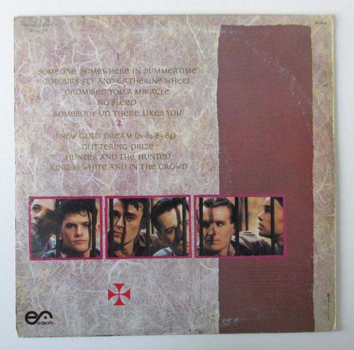 SIMPLE MINDS - New Gold Dream (LP)