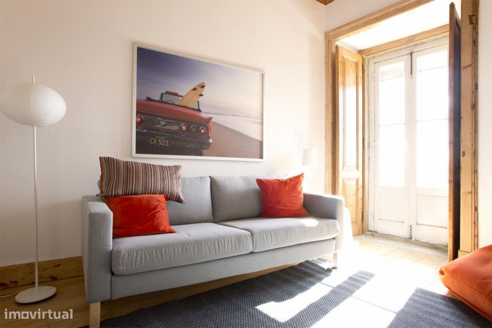 Apartamento com 2 quartos - localizado em Santa Apolónia Lisbon