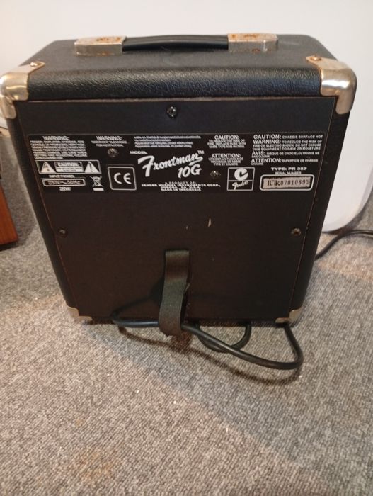 Amplificador Fender 10 G